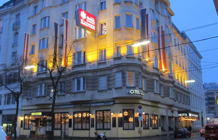 hotel erzherzog vienna